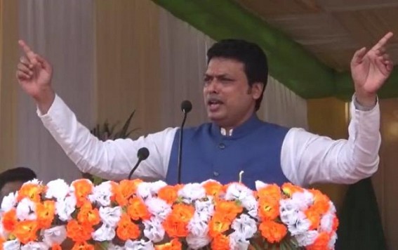 ‘In 2019, Sheikh Hasina Opened Water-Ways for Northeast India which was once occupied by Pakistan’ : Biplab Deb